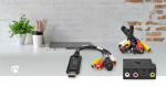Nedis Videosieppari | USB 2.0 | 480p | A / V-kaapeli / Scart Nedis Videosieppari | USB 2.0 | 480p | A / V-kaapeli / Scart