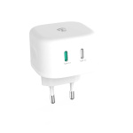 Nedis Seinälaturi | 45 W | GaN | PD3.0 45W | Pikalataus-toiminto | 2.25 A / 3.0 A | Lähtöliitäntöjen määrä: 2 | 2x USB-C™ | Automaattinen Jännitteen Valinta | Valkoinen Nedis Seinälaturi | 45 W | GaN | PD3.0 45W | Pikalataus-toiminto | 2.25 A / 3.0 A | Lähtöliitäntöjen määrä: 2 | 2x USB-C™ | Automaattinen Jännitteen Valinta | Valkoinen