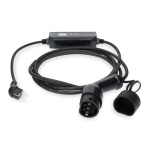 Nedis Kannettava sähköautolaturi | AT-N05V3V3-F 3G1.5 | 1380 / 2300 / 3680 W | 6 / 8 / 10 / 13 / 16 A | 1 Phase | 5.00 m | Musta | Pakkaus Nedis Kannettava sähköautolaturi | AT-N05V3V3-F 3G1.5 | 1380 / 2300 / 3680 W | 6 / 8 / 10 / 13 / 16 A | 1 Phase | 5.00 m | Musta | Pakkaus