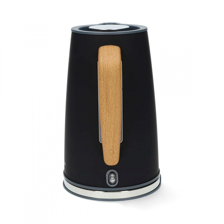 Nedis Vedenkeitin | 1.7 l | Soft-Touch | Musta | Pyörivä 360 astetta | Piilotettu lämmityselementti | Strix® ohjain | Tyhjäksi kiehumisen suoja Nedis Vedenkeitin | 1.7 l | Soft-Touch | Musta | Pyörivä 360 astetta | Piilotettu lämmityselementti | Strix® ohjain | Tyhjäksi kiehumisen suoja