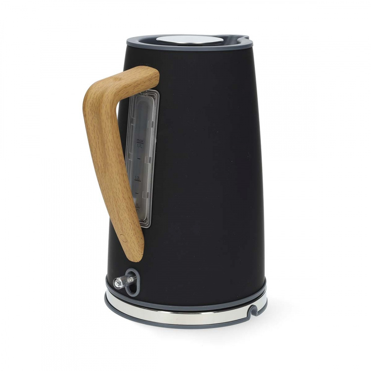 Nedis Vedenkeitin | 1.7 l | Soft-Touch | Musta | Pyörivä 360 astetta | Piilotettu lämmityselementti | Strix® ohjain | Tyhjäksi kiehumisen suoja Nedis Vedenkeitin | 1.7 l | Soft-Touch | Musta | Pyörivä 360 astetta | Piilotettu lämmityselementti | Strix® ohjain | Tyhjäksi kiehumisen suoja