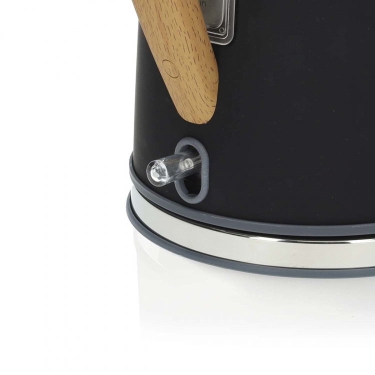 Nedis Vedenkeitin | 1.7 l | Soft-Touch | Musta | Pyörivä 360 astetta | Piilotettu lämmityselementti | Strix® ohjain | Tyhjäksi kiehumisen suoja Nedis Vedenkeitin | 1.7 l | Soft-Touch | Musta | Pyörivä 360 astetta | Piilotettu lämmityselementti | Strix® ohjain | Tyhjäksi kiehumisen suoja