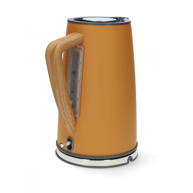 Nedis Vedenkeitin | 1.7 l | Soft-Touch | Oranssi | Pyörivä 360 astetta | Piilotettu lämmityselementti | Strix® ohjain | Tyhjäksi kiehumisen suoja