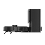 Nedis SmartLife Robot Pölynimuri | Laser-navigointi | Wi-Fi | Keräyssäiliön tilavuus: 0.6 l | Automaattinen lataus | Maksimi käyttöaika: 3 tuntia | Musta | Android™ / IOS