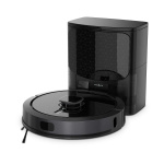 Nedis SmartLife Robot Pölynimuri | Laser-navigointi | Wi-Fi | Keräyssäiliön tilavuus: 0.6 l | Automaattinen lataus | Maksimi käyttöaika: 3 tuntia | Musta | Android™ / IOS