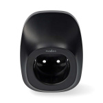 Nedis Sähköajoneuvojen tarvikkeet | Varastointi ja järjestäminen | Kaapelin pidike | Musta | Polycarbonate