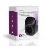 Nedis Sähköajoneuvojen tarvikkeet | Varastointi ja järjestäminen | Kaapelin pidike | Musta | Polycarbonate