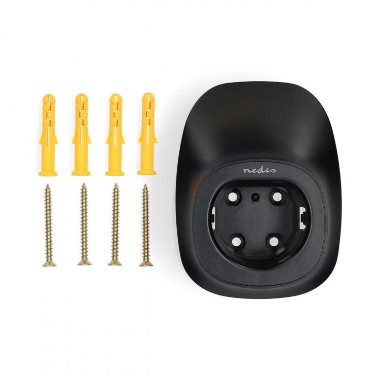 Nedis Sähköajoneuvojen tarvikkeet | Varastointi ja järjestäminen | Kaapelin pidike | Musta | Polycarbonate