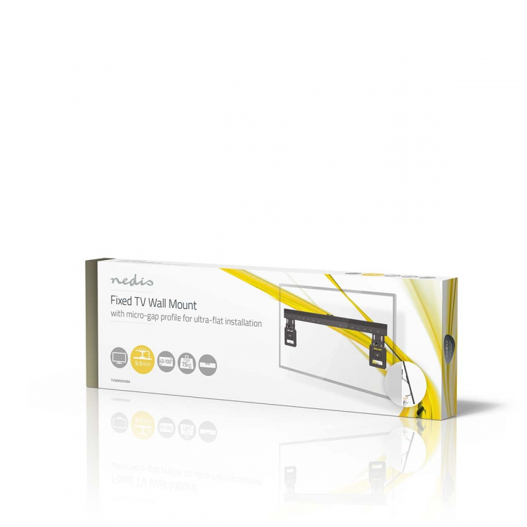 Nedis Kiinteä TV-Seinäteline | 43 - 100 