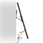 Nedis Kiinteä TV-Seinäteline | 43 - 100 