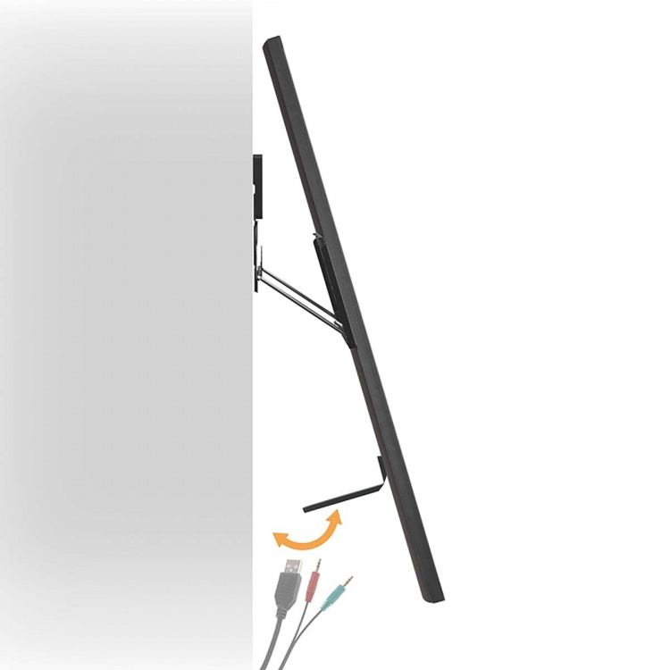 Nedis Kiinteä TV-Seinäteline | 43 - 100 