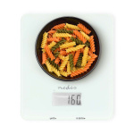 Nedis SmartLife-keittiövaaka | Bluetooth® | Lasi / Muovi | Valkoinen Nedis SmartLife-keittiövaaka | Bluetooth® | Lasi / Muovi | Valkoinen