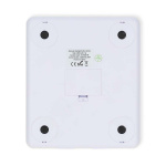 Nedis SmartLife-keittiövaaka | Bluetooth® | Lasi / Muovi | Valkoinen Nedis SmartLife-keittiövaaka | Bluetooth® | Lasi / Muovi | Valkoinen