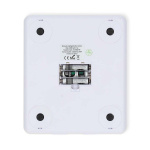 Nedis SmartLife-keittiövaaka | Bluetooth® | Lasi / Muovi | Valkoinen Nedis SmartLife-keittiövaaka | Bluetooth® | Lasi / Muovi | Valkoinen