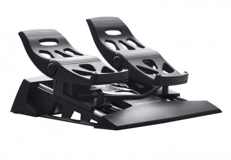 ThrustMaster TFRP T.Flight Rudder Pedals USB -pedaalit, PC / PS4 ThrustMaster TFRP T.Flight Rudder Pedals USB -pedaalit, PC / PS4