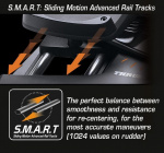 ThrustMaster TFRP T.Flight Rudder Pedals USB -pedaalit, PC / PS4 ThrustMaster TFRP T.Flight Rudder Pedals USB -pedaalit, PC / PS4