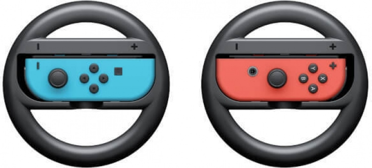 Nintendo Joy-Con Wheel Pair -rattikehikot, Switch