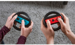 Nintendo Joy-Con Wheel Pair -rattikehikot, Switch