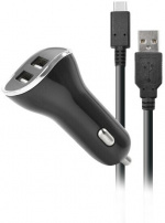 Steelplay Car Charger -autolaturi, Switch