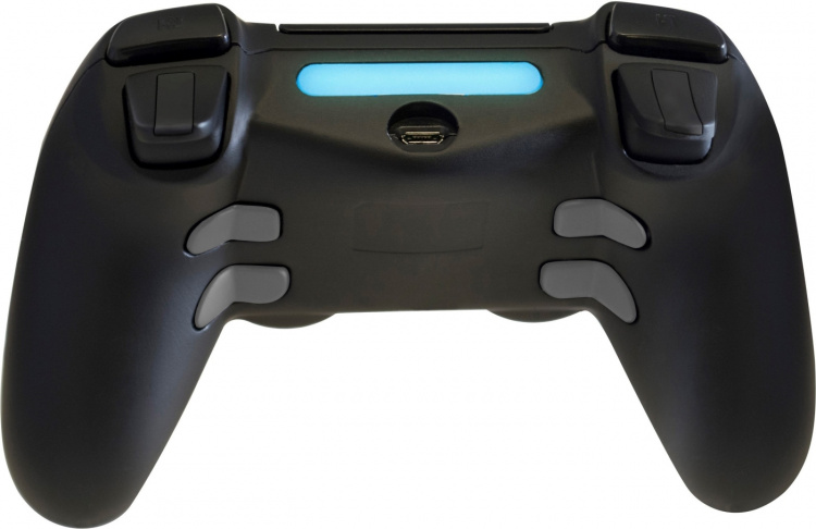 Steelplay MetalTech -langaton peliohjain, kultainen, PS4 / PS3 / PC