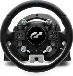 ThrustMaster T-GT II -rattiohjain + polkimet, PS5 / PS4 / PC