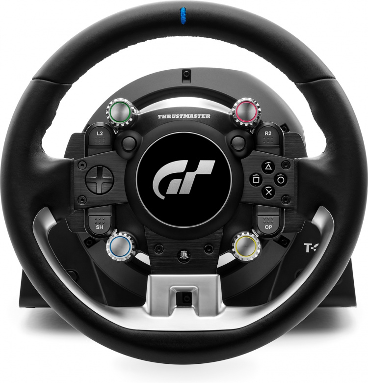 ThrustMaster T-GT II -rattiohjain + polkimet, PS5 / PS4 / PC