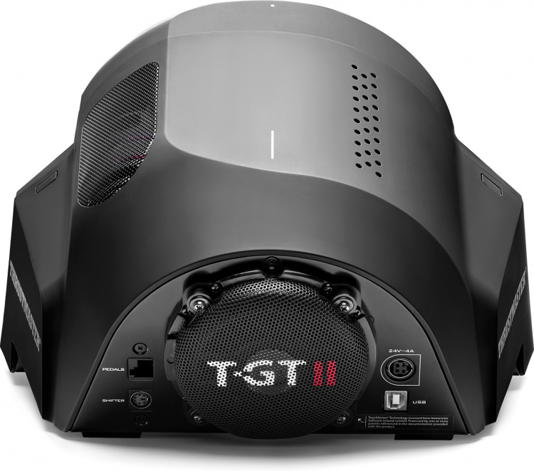 ThrustMaster T-GT II -rattiohjain + polkimet, PS5 / PS4 / PC