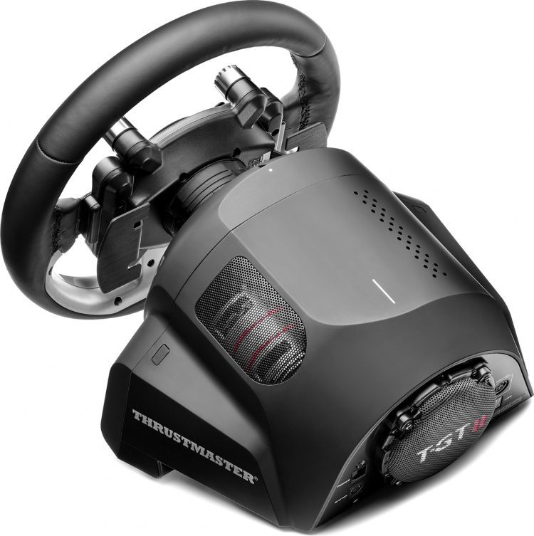 ThrustMaster T-GT II -rattiohjain + polkimet, PS5 / PS4 / PC