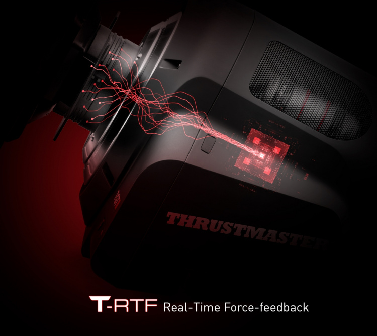 ThrustMaster T-GT II -rattiohjain, PS5 / PS4 / PC ThrustMaster T-GT II -rattiohjain, PS5 / PS4 / PC