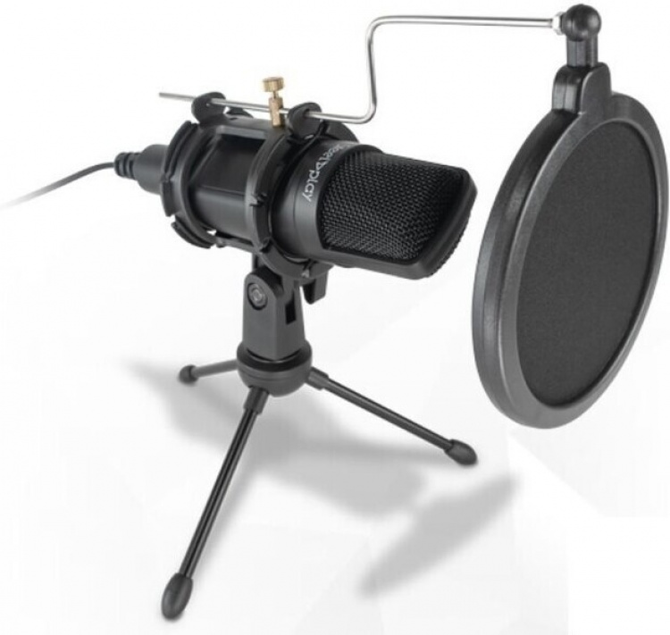 Steelplay USB Stream Mic -mikrofoni, PC