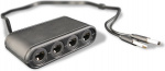 Steelplay GameCube Controller Adapter -neliporttinen adapteri, Switch