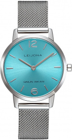 Leijona Loisto 5172-4689 -rannekello, 30 mm, Light Turquoise