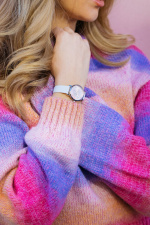 Leijona Loisto 5120-4684 -rannekello, 30 mm, Flower