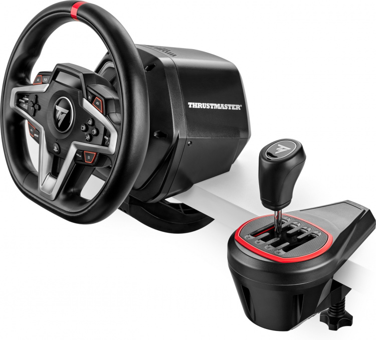 ThrustMaster TH8S -vaihdekeppi, PC / PS4 / PS5 / Xbox ThrustMaster TH8S -vaihdekeppi, PC / PS4 / PS5 / Xbox