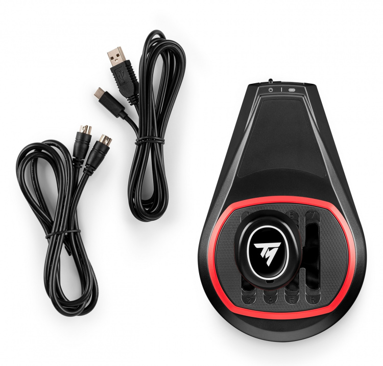 ThrustMaster TH8S -vaihdekeppi, PC / PS4 / PS5 / Xbox ThrustMaster TH8S -vaihdekeppi, PC / PS4 / PS5 / Xbox