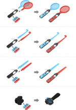 Oniverse 12-in-1 Pack -tarvikepaketti, Switch