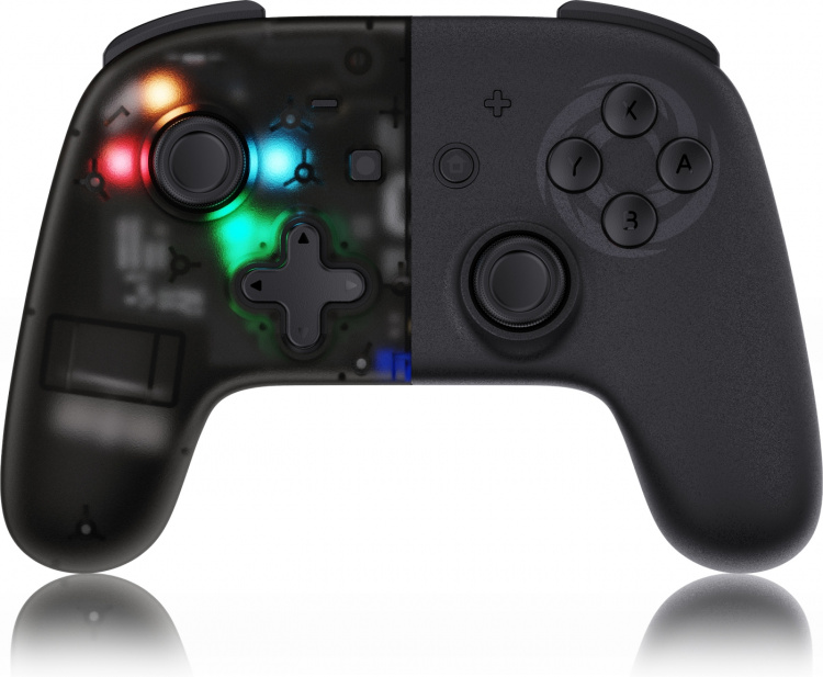 Oniverse OniPad Blackstar -langaton peliohjain, musta, Switch