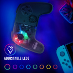 Oniverse OniPad Blackstar -langaton peliohjain, musta, Switch