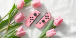 Nintendo Joy-Con Pair -peliohjainpari, pastellin pinkki, Switch