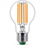 Philips LED E27 Normal 5,2W (75W) Klar 1095lm 2700K Energiklass A