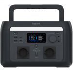 LogiLink Portable Power Station 600W 512 Wh Tuya LogiLink Portable Power Station 600W 512 Wh Tuya