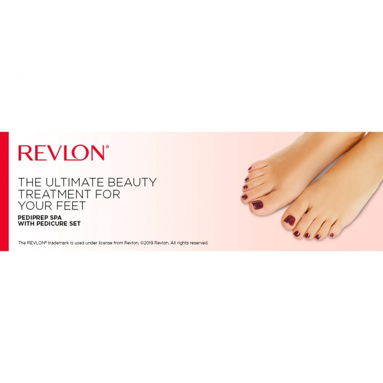 Revlon Fotbad FootSpa ink pedikyr kit RVFB7021 Revlon Fotbad FootSpa ink pedikyr kit RVFB7021