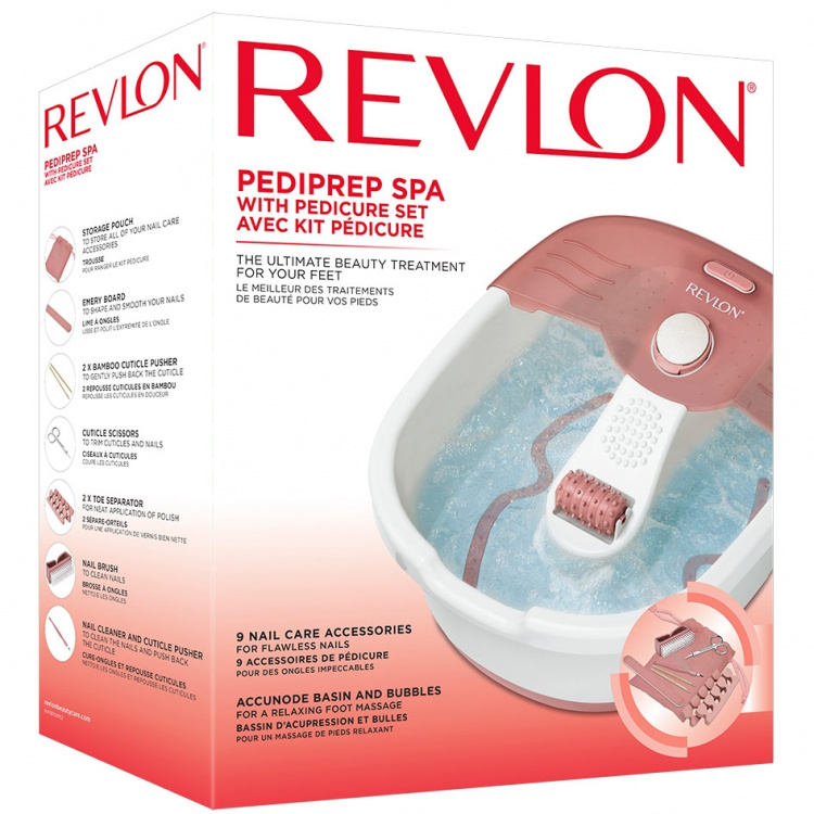 Revlon Fotbad FootSpa ink pedikyr kit RVFB7021 Revlon Fotbad FootSpa ink pedikyr kit RVFB7021