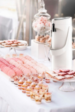 Tefal Ponza -pumpputermos, valkoinen