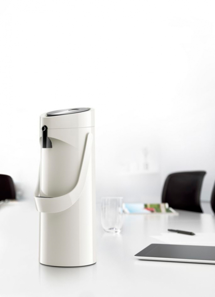 Tefal Ponza -pumpputermos, valkoinen