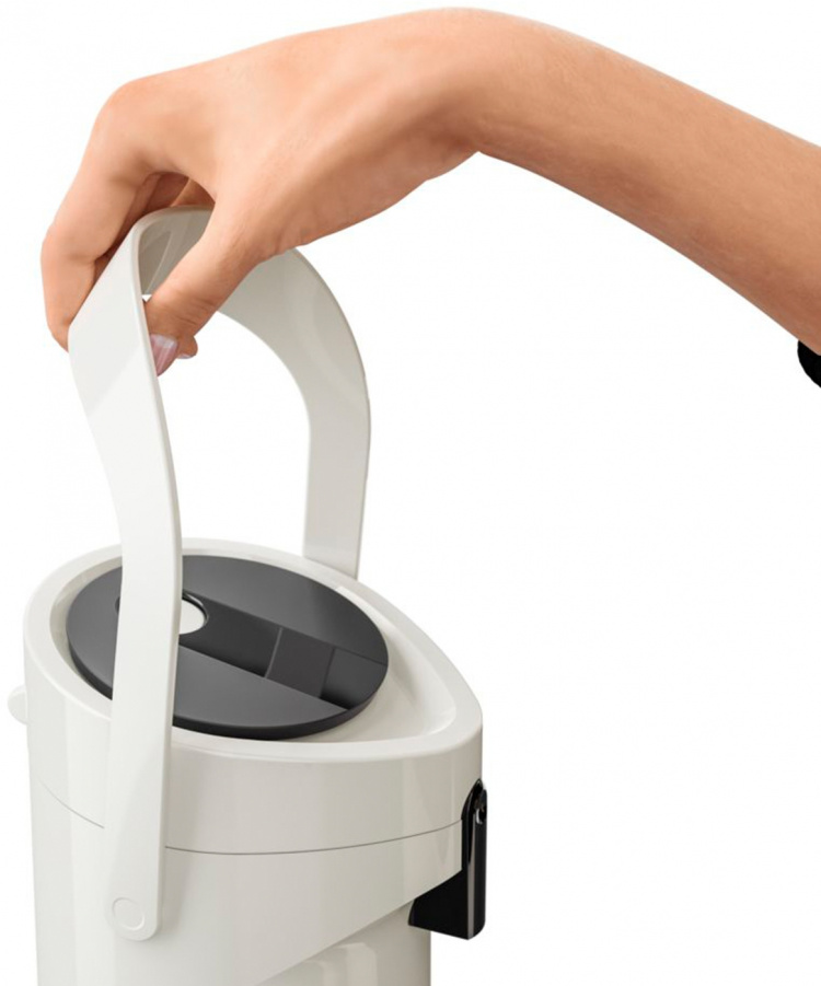 Tefal Ponza -pumpputermos, valkoinen