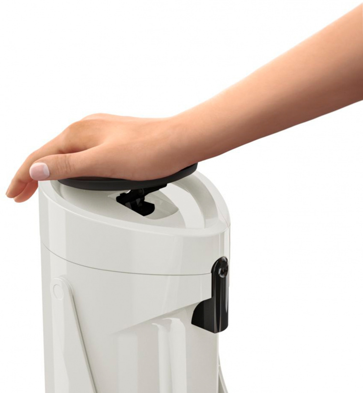 Tefal Ponza -pumpputermos, valkoinen