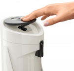 Tefal Ponza -pumpputermos, valkoinen