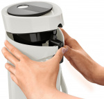 Tefal Ponza -pumpputermos, valkoinen