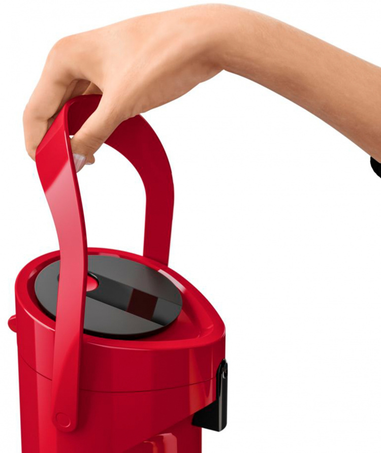 Tefal Ponza -pumpputermos, punainen Tefal Ponza -pumpputermos, punainen